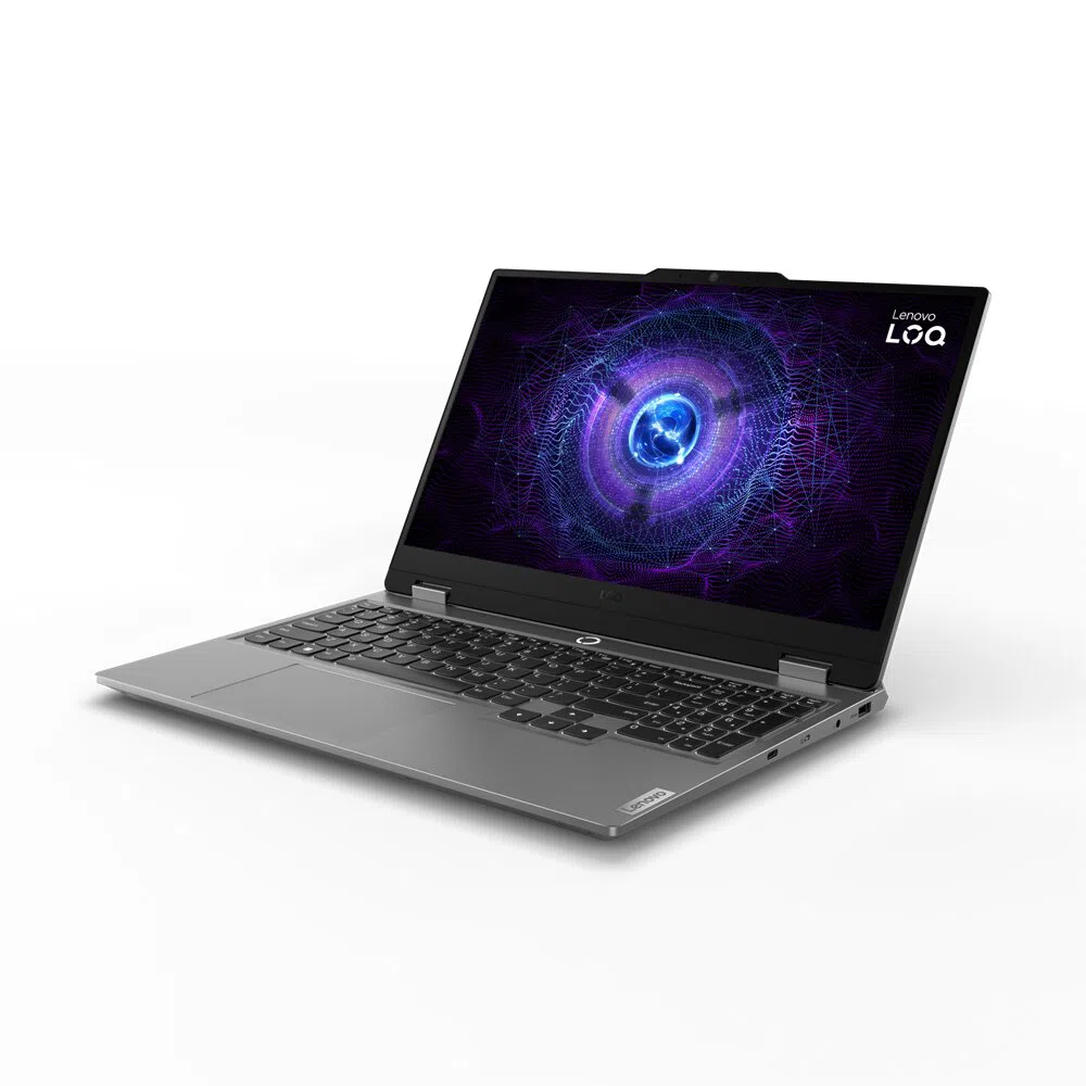 Ноутбук 15.6" Lenovo LOQ 15IRX9 / QHD / Intel Core i7-13650HX / 16GB / 1TB SSD / RTX 4060 / Luna Grey