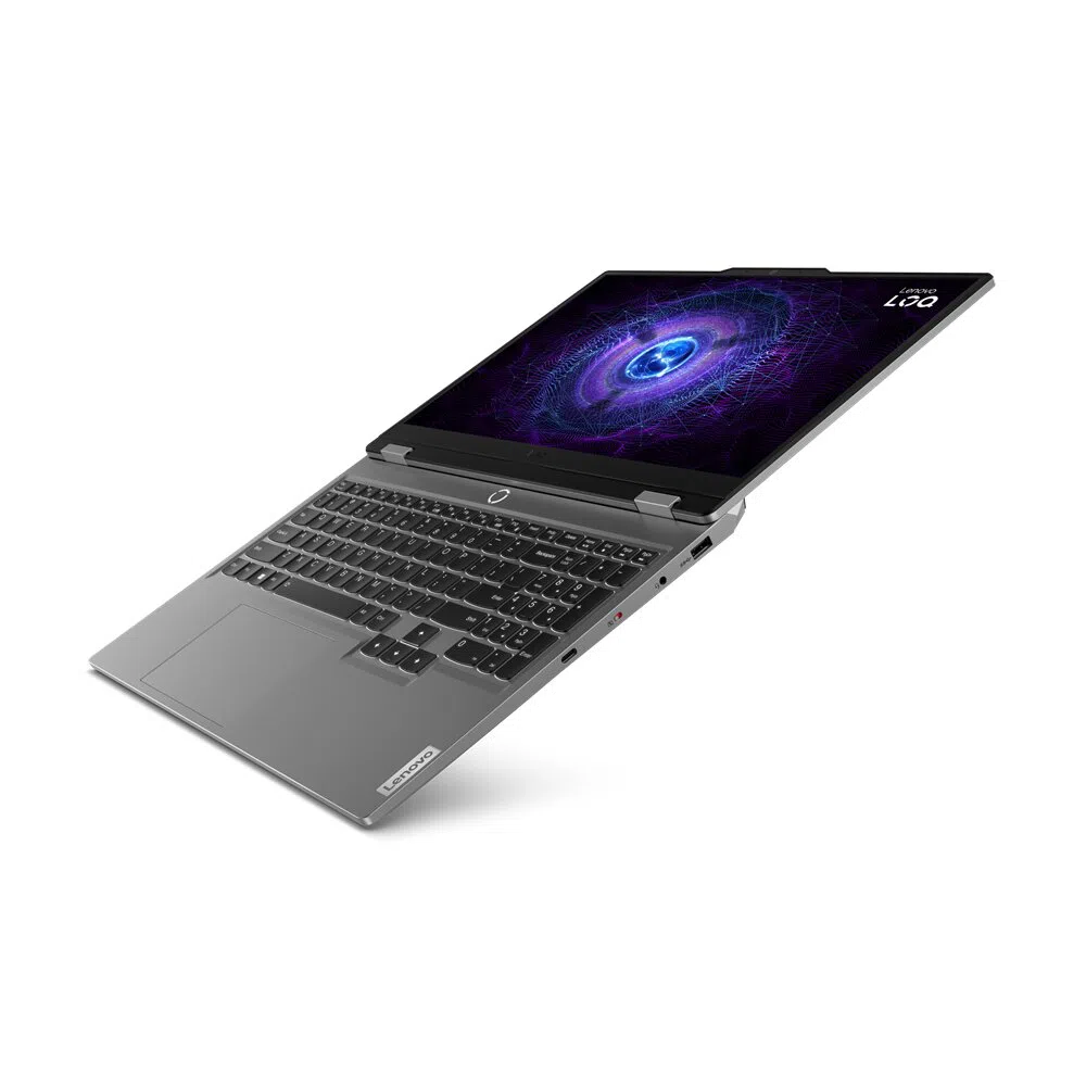 Ноутбук 15.6" Lenovo LOQ 15IRX9 / QHD / Intel Core i7-13650HX / 16GB / 1TB SSD / RTX 4060 / Luna Grey