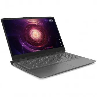 Laptop 15.6" Lenovo LOQ 15APH8 / QHD / AMD Ryzen 5 7640HS / 16GB / 512GB SSD / RTX 4060 / Storm Grey