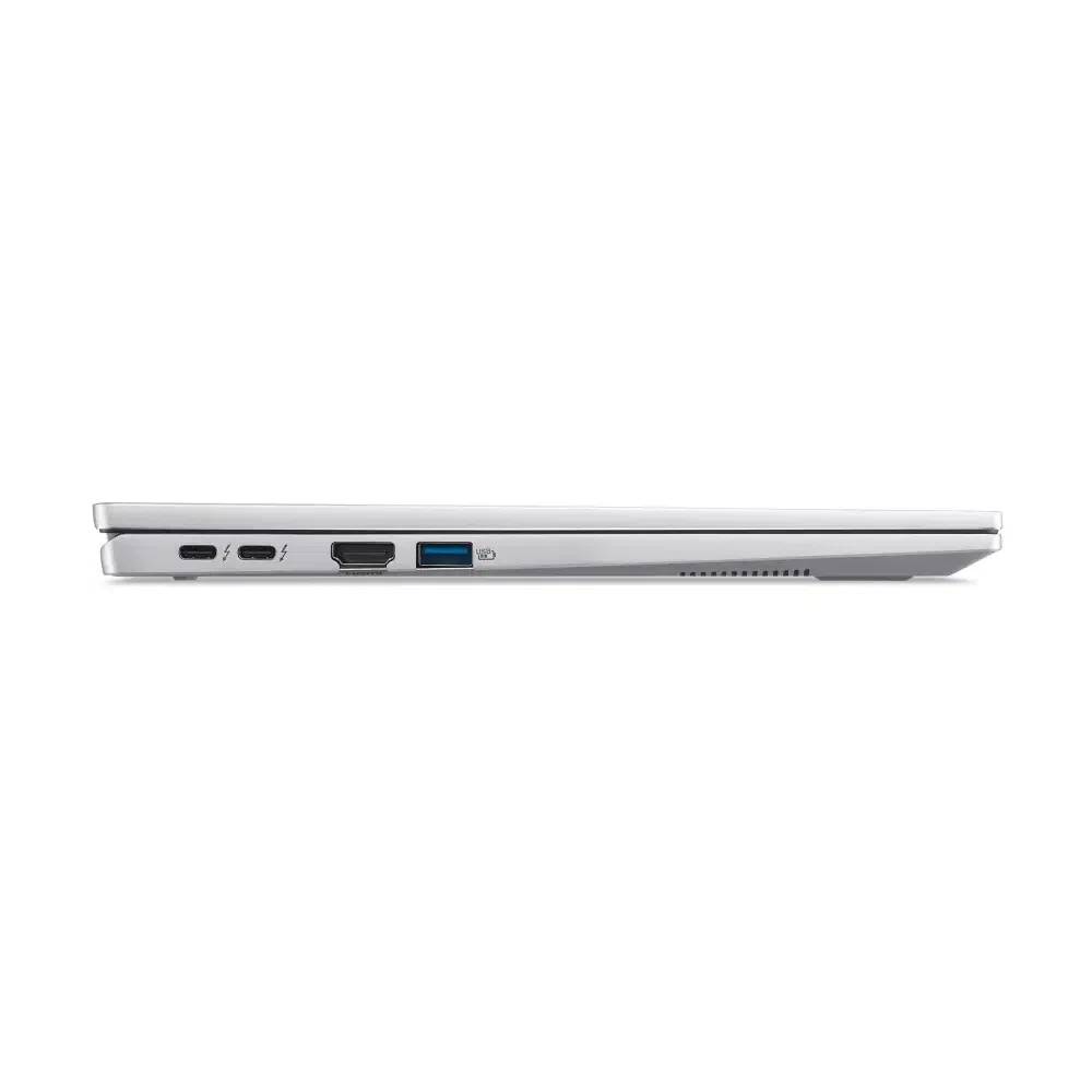 Ноутбук 14.0" ACER Swift Go 14 (NX.KP0EU.003) / 2.8K / OLED / 16:10 / Intel Core Ultra 5 125H / 16GB / 1TB SSD / Pure Silver