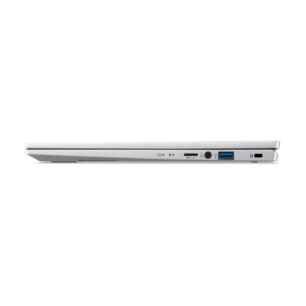 Ноутбук 14.0" ACER Swift Go 14 (NX.KP0EU.003) / 2.8K / OLED / 16:10 / Intel Core Ultra 5 125H / 16GB / 1TB SSD / Pure Silver