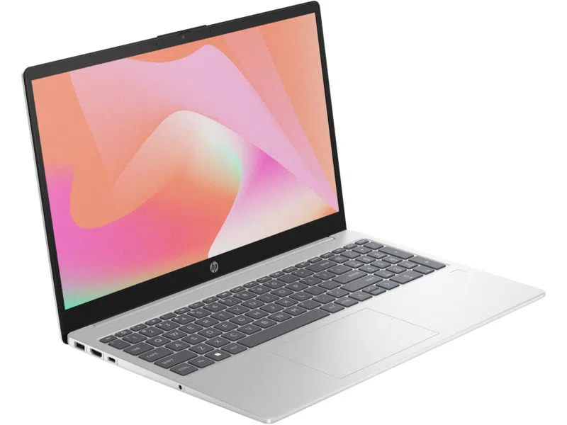 Ноутбук 15.6" HP Laptop (15-fd0083ci) / Intel Core i3-N305 / 8GB / 512GB SSD / Natural Silver