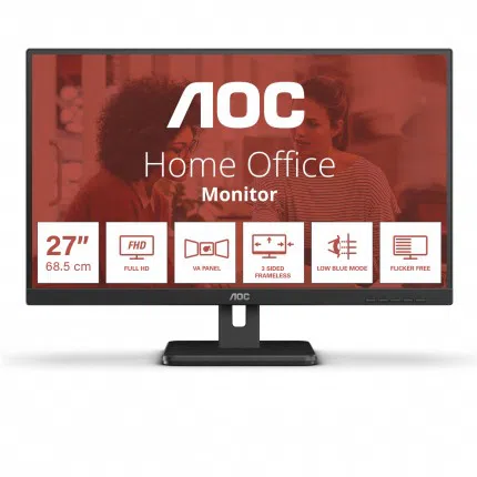 27.0" Monitor AOC 27E3UM / 4ms / Black