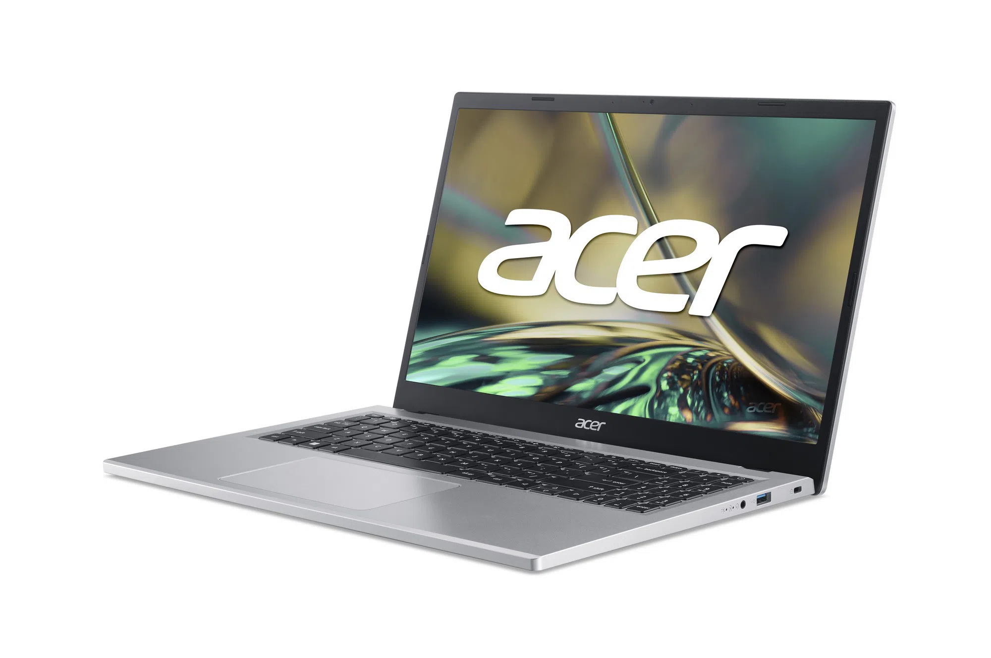 Ноутбук 15.6" ACER Aspire A315-510P (NX.KDHEU.005) / Intel Processor N100 / 8GB / 256GB SSD / Pure Silver