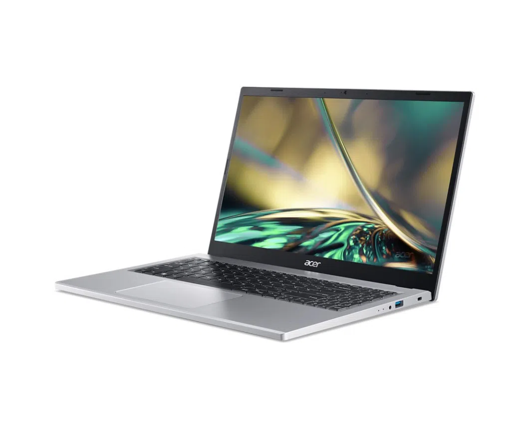 Ноутбук 15.6" ACER Aspire A315-24P (NX.KDEEU.005) / AMD Ryzen 3 7320U / 8GB / 512GB SSD / Pure Silver
