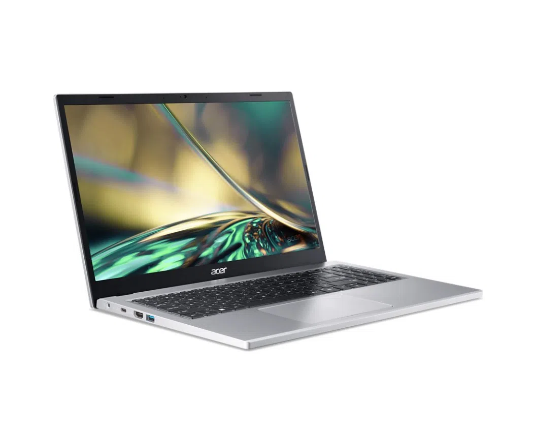Ноутбук 15.6" ACER Aspire A315-24P (NX.KDEEU.007) / AMD Ryzen 5 7520U / 16GB / 512GB SSD / Pure Silver