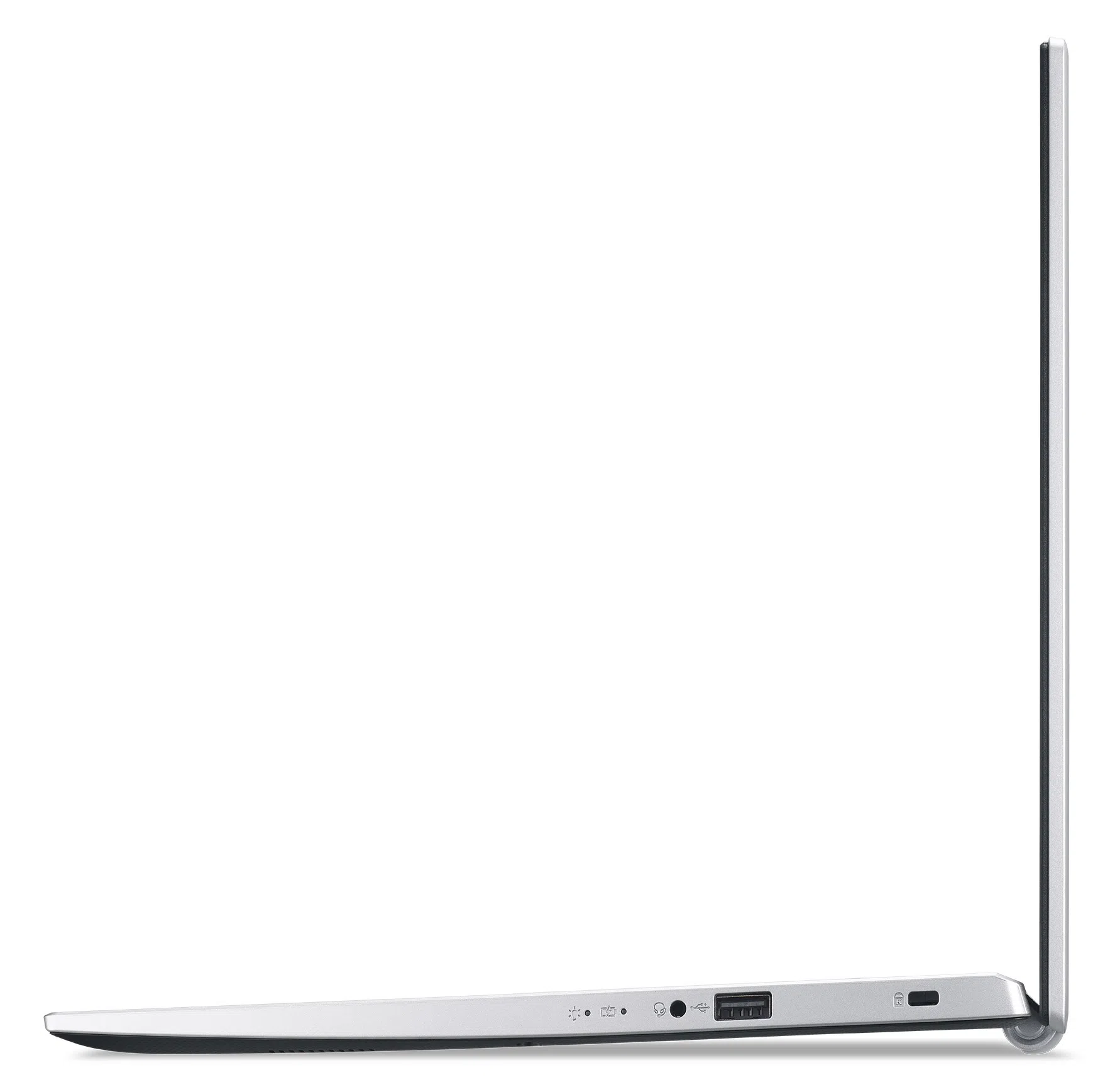 Ноутбук 15,6" ACER Aspire A315-35 (NX.A6LEU.00F) / Intel Celeron N4500 / 8GB / 256GB SSD / Pure Silver
