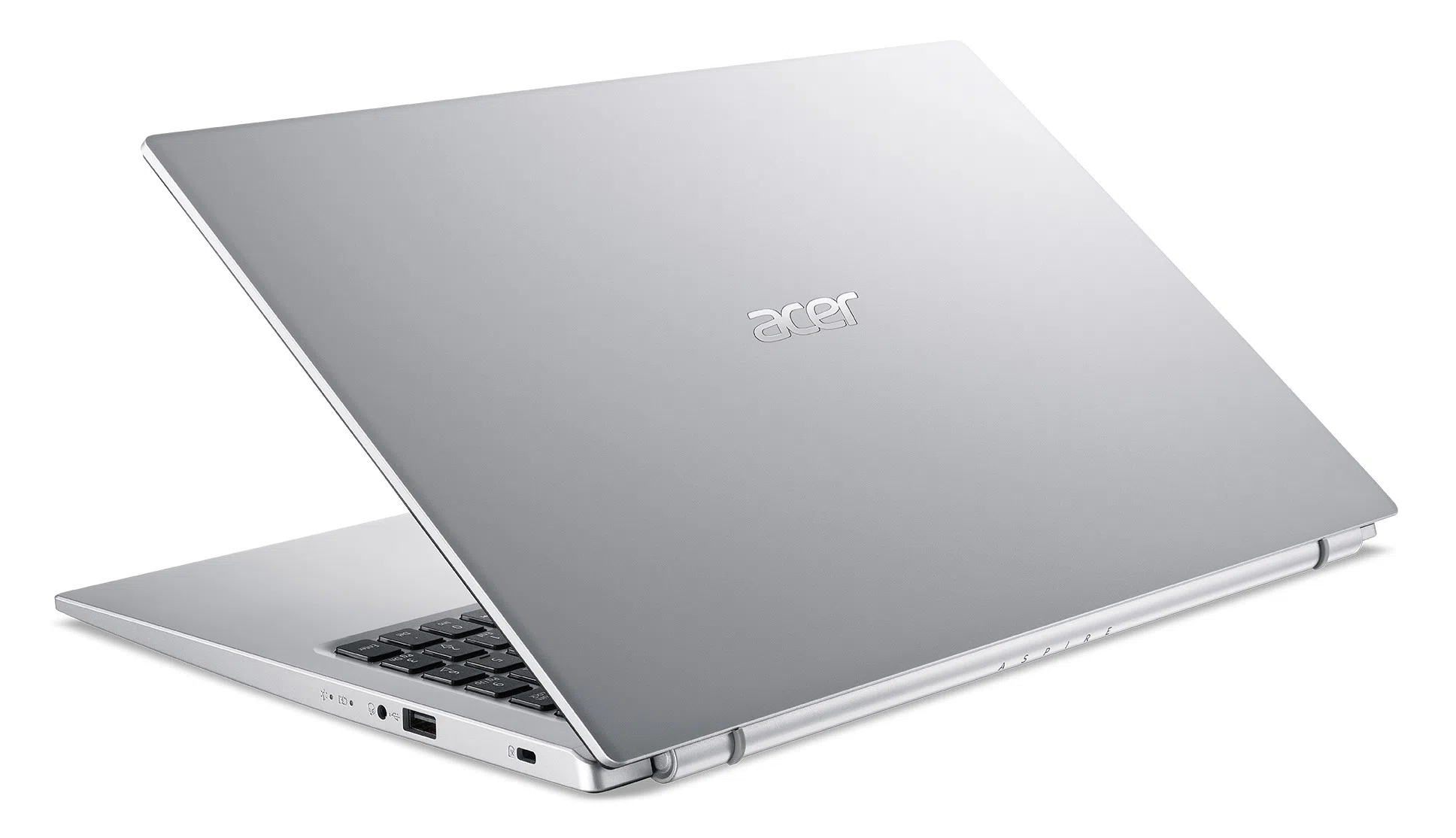Ноутбук 15,6" ACER Aspire A315-35 (NX.A6LEU.00F) / Intel Celeron N4500 / 8GB / 256GB SSD / Pure Silver