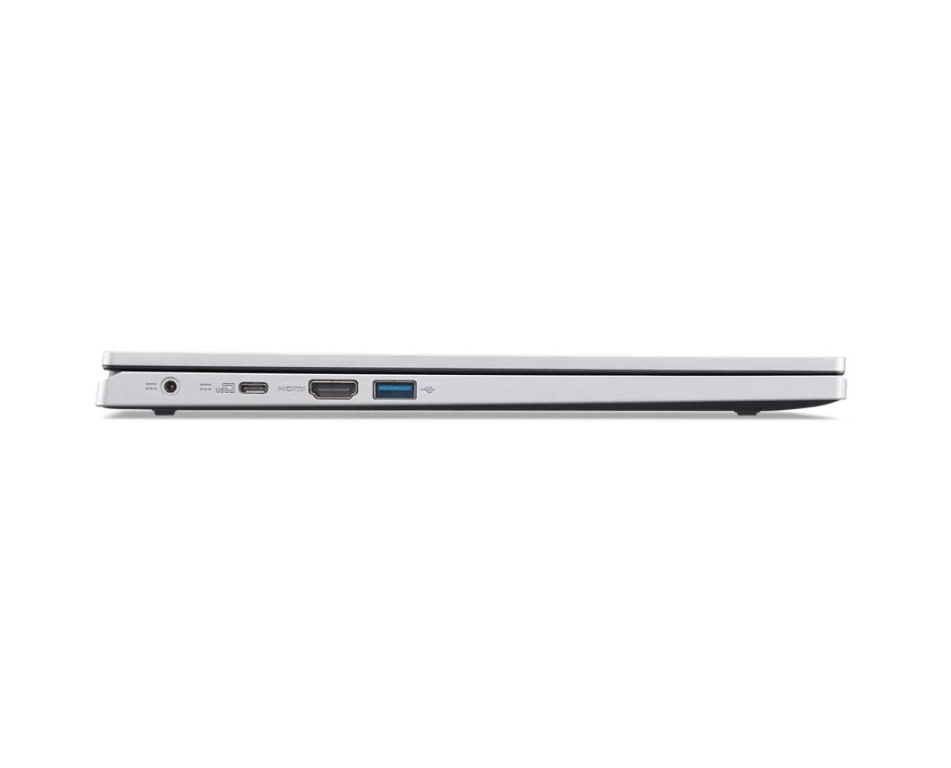Ноутбук 15.6" ACER Aspire A315-24P (NX.KDEEU.006) / AMD Ryzen 3 7320U / 16GB / 512GB SSD / Pure Silver
