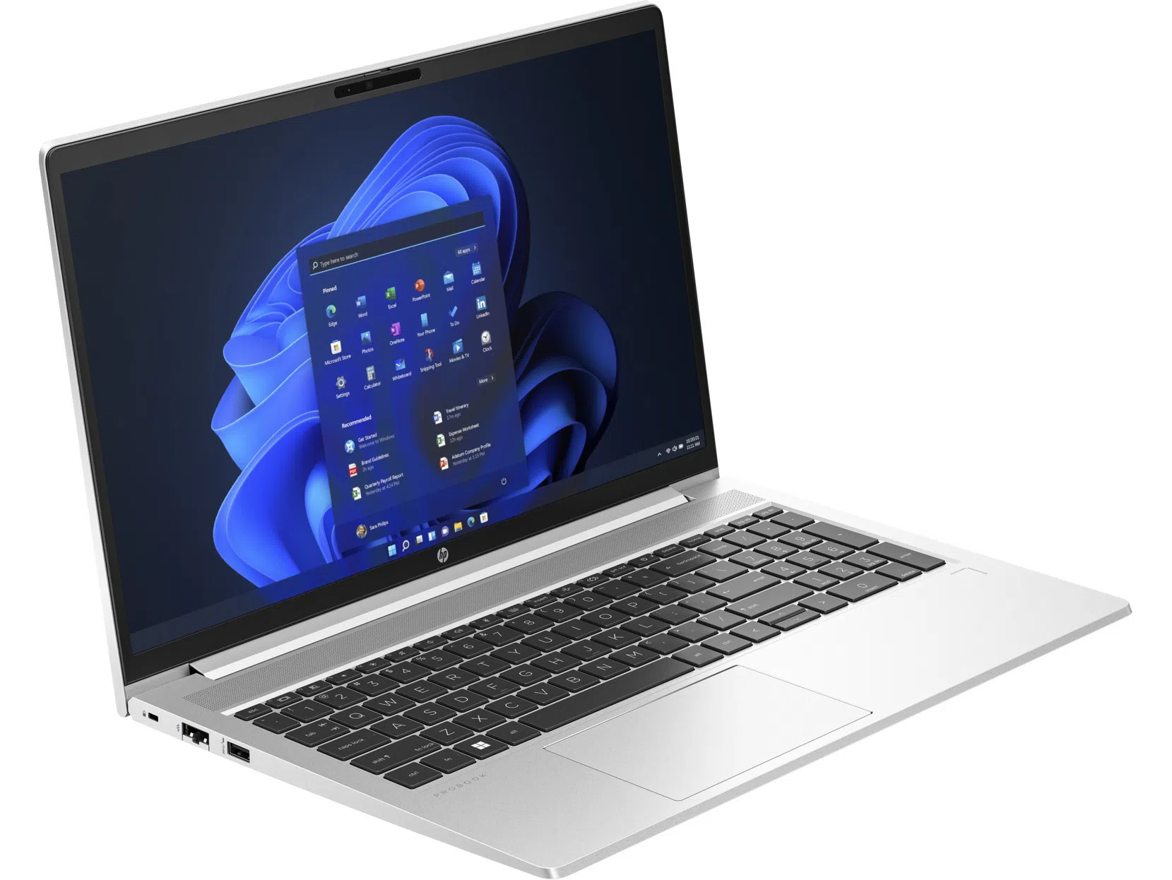 Ноутбук 15.6" HP ProBook 450 G10 /Intel Core i7-1355U / 16GB / 512GB SSD / Silver