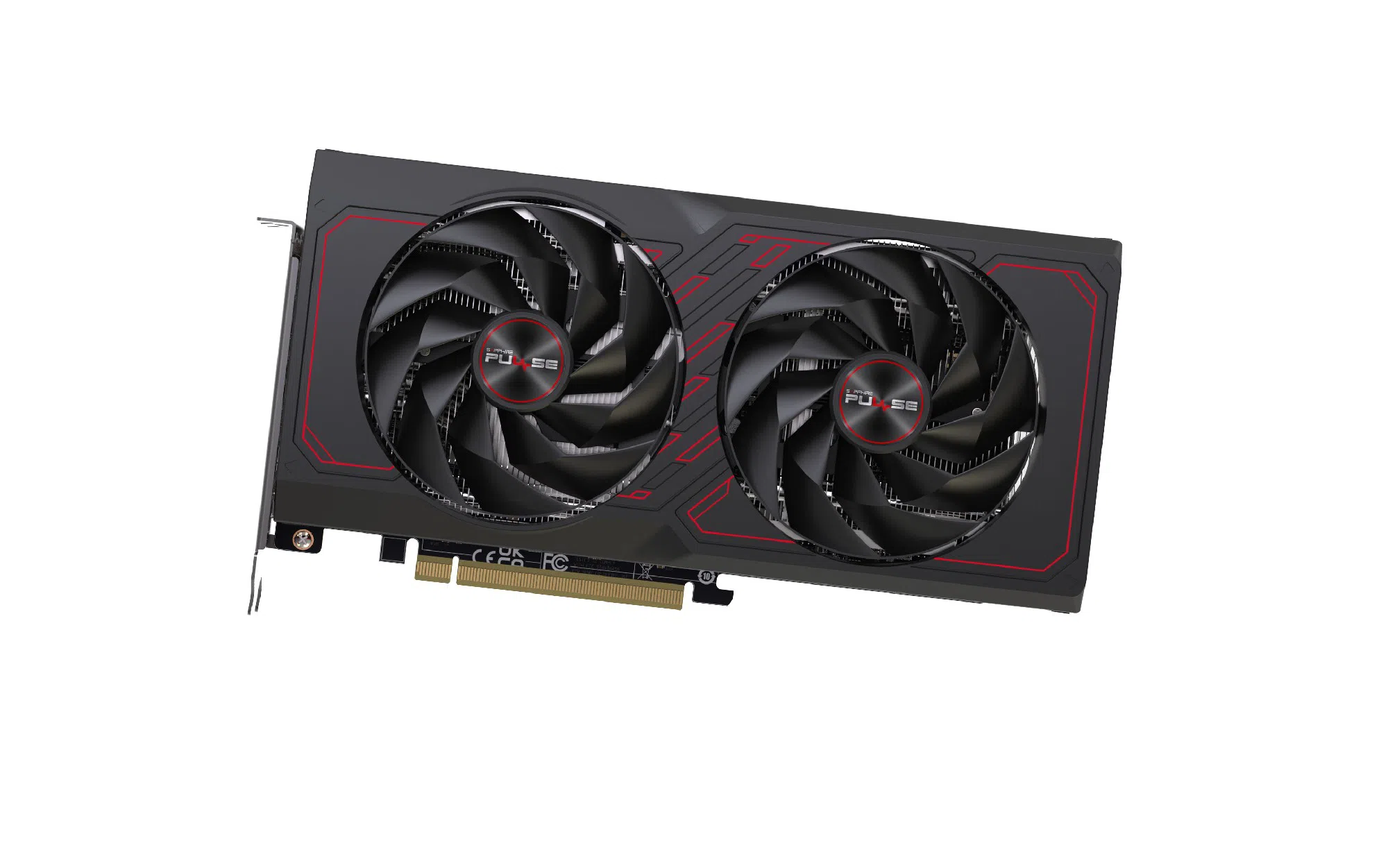 Placa video Sapphire PULSE Radeon RX 7600 XT / 16GB / GDDR6 / 128bit