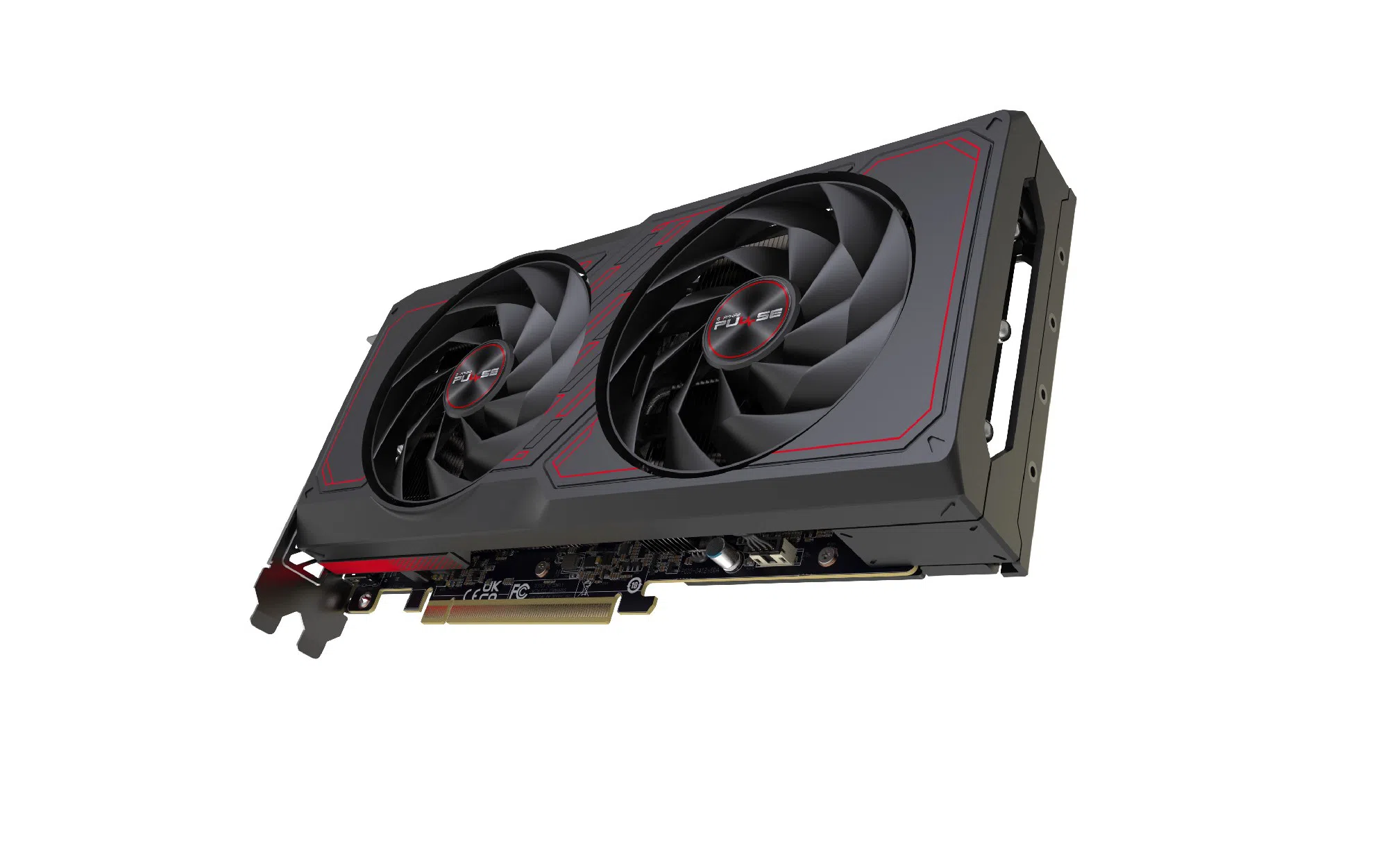 Видеокарта Sapphire PULSE Radeon RX 7600 XT / 16GB / GDDR6 / 128bit