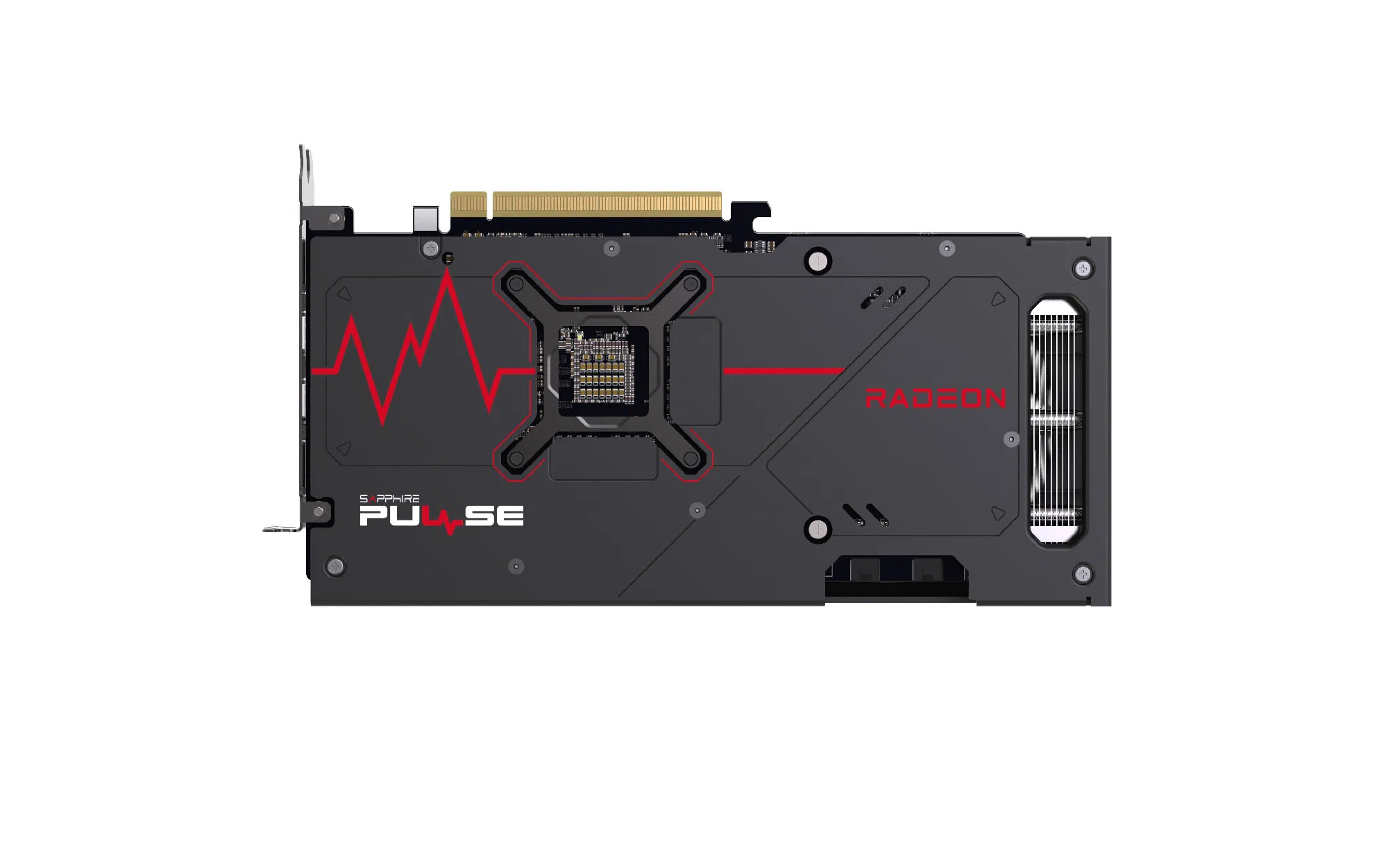 Placa video Sapphire PULSE Radeon RX 7600 XT / 16GB / GDDR6 / 128bit