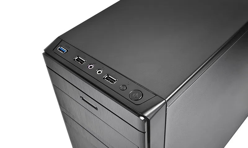 Компьютер ATOL PC1047MP - Business #7 v4.2 / Intel Core i3-13100 / 16GB / 1TB + 512GB SSD / Black