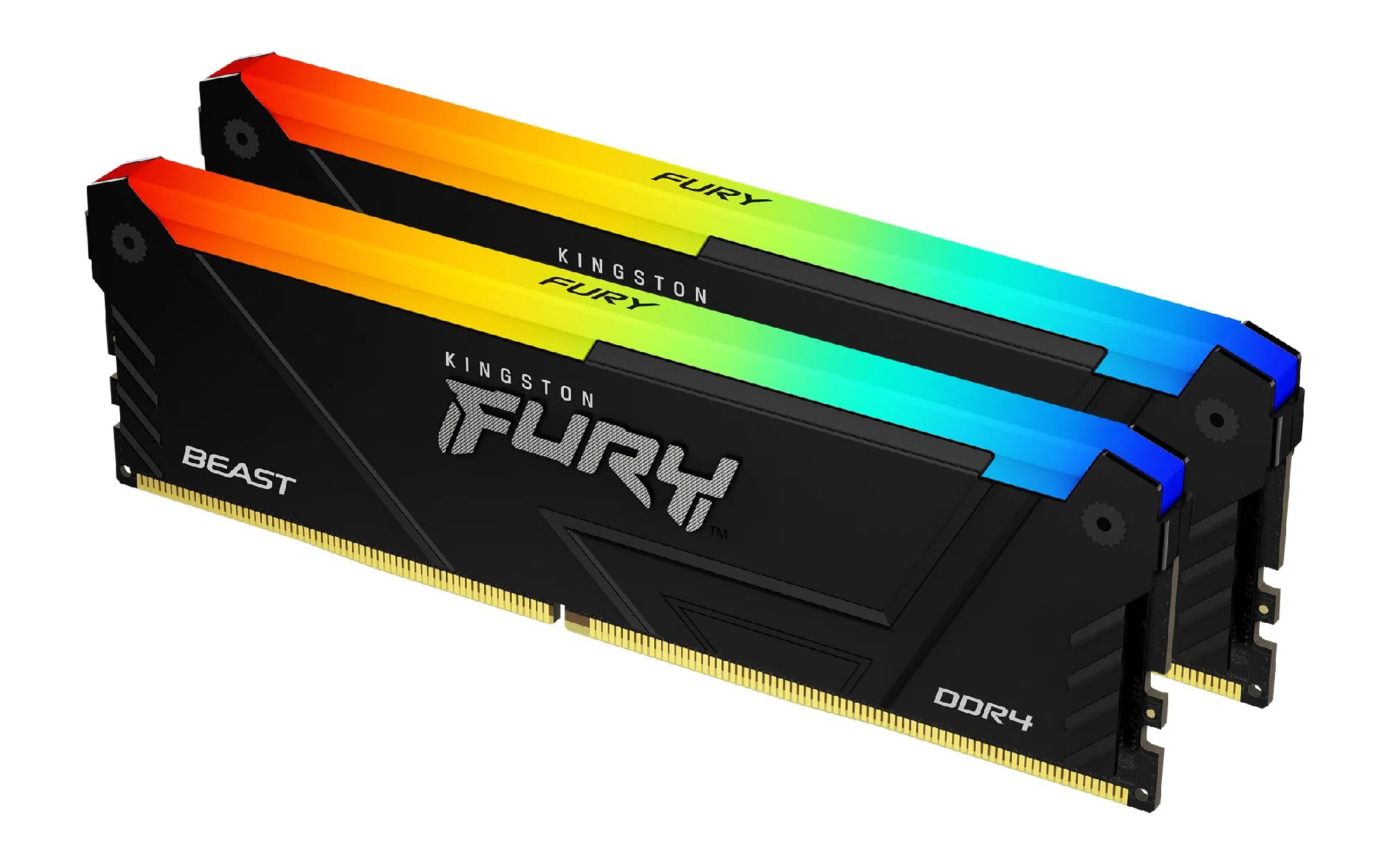 Memorie operativa Kingston FURY® Beast DDR4 RGB DDR4-3733 16GB (Kit of 2*8GB)