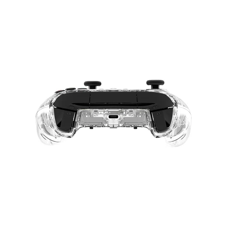 Gamepad HyperX Clutch Gladiate RGB [7D6H2AA], for Xbox Series S/X / PC, Transparent