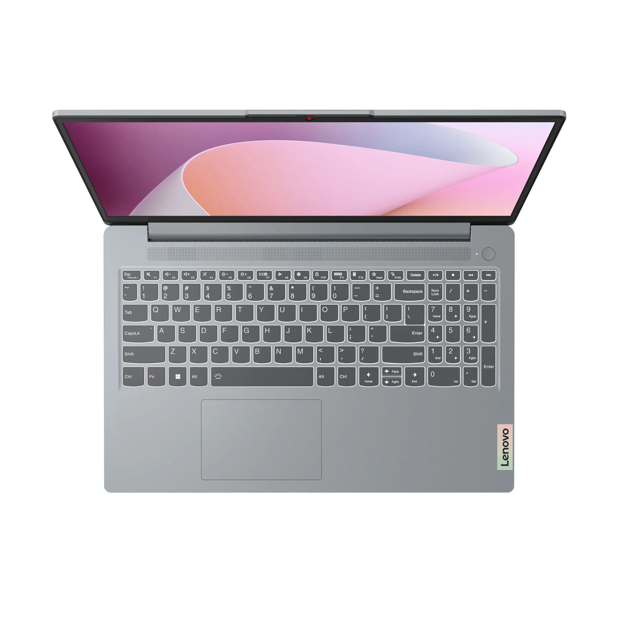 Ноутбук 15.6" Lenovo IdeaPad Slim 3 15AMN8 / AMD Athlon Gold 7220U / 8GB / 512GB SSD / Arctic Grey