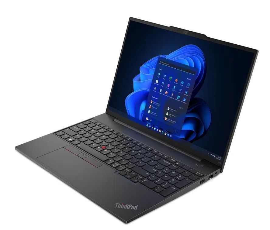 Ноутбук 16'' Lenovo ThinkPad E16 G1 / WUXGA / Intel Core i5-1335U / 16GB / 512GB SSD / Black