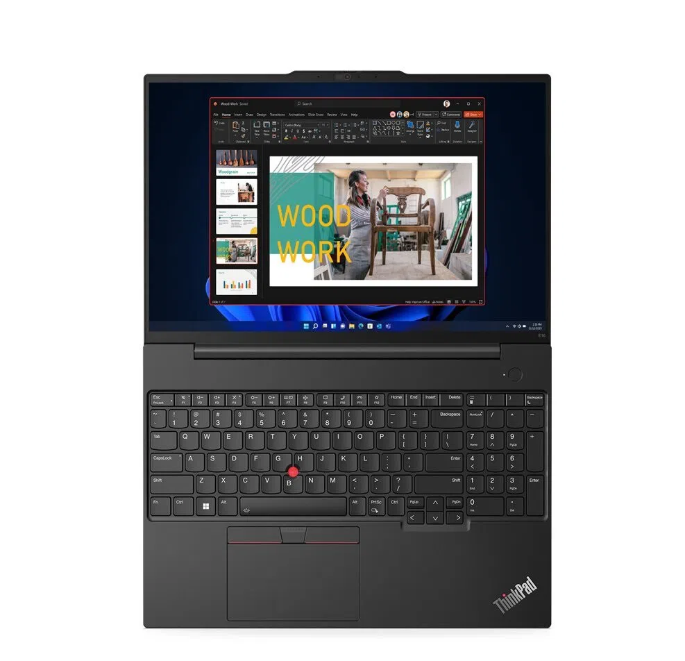 Laptop 16'' Lenovo ThinkPad E16 G1 / WUXGA / Intel Core i5-1335U / 16GB / 512GB SSD / Black