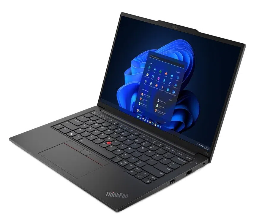 Ноутбук 14" Lenovo ThinkPad E14 Gen 5 / WUXGA / Intel Core i5-1335U / 16GB / 512GB SSD / Black