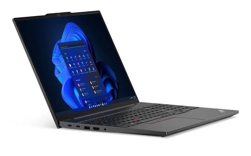 Ноутбук 16'' Lenovo ThinkPad E16 G1 / WUXGA / AMD Ryzen 5 7530U / 16GB / 512GB SSD / Black