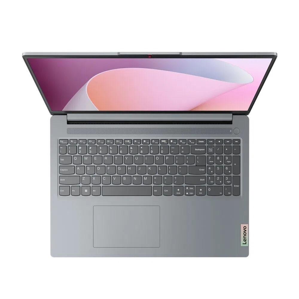 Ноутбук 16" Lenovo IdeaPad Slim 3 16IAH8 / Intel Core i5-12450H / 16GB / 512GB SSD / Arctic Grey