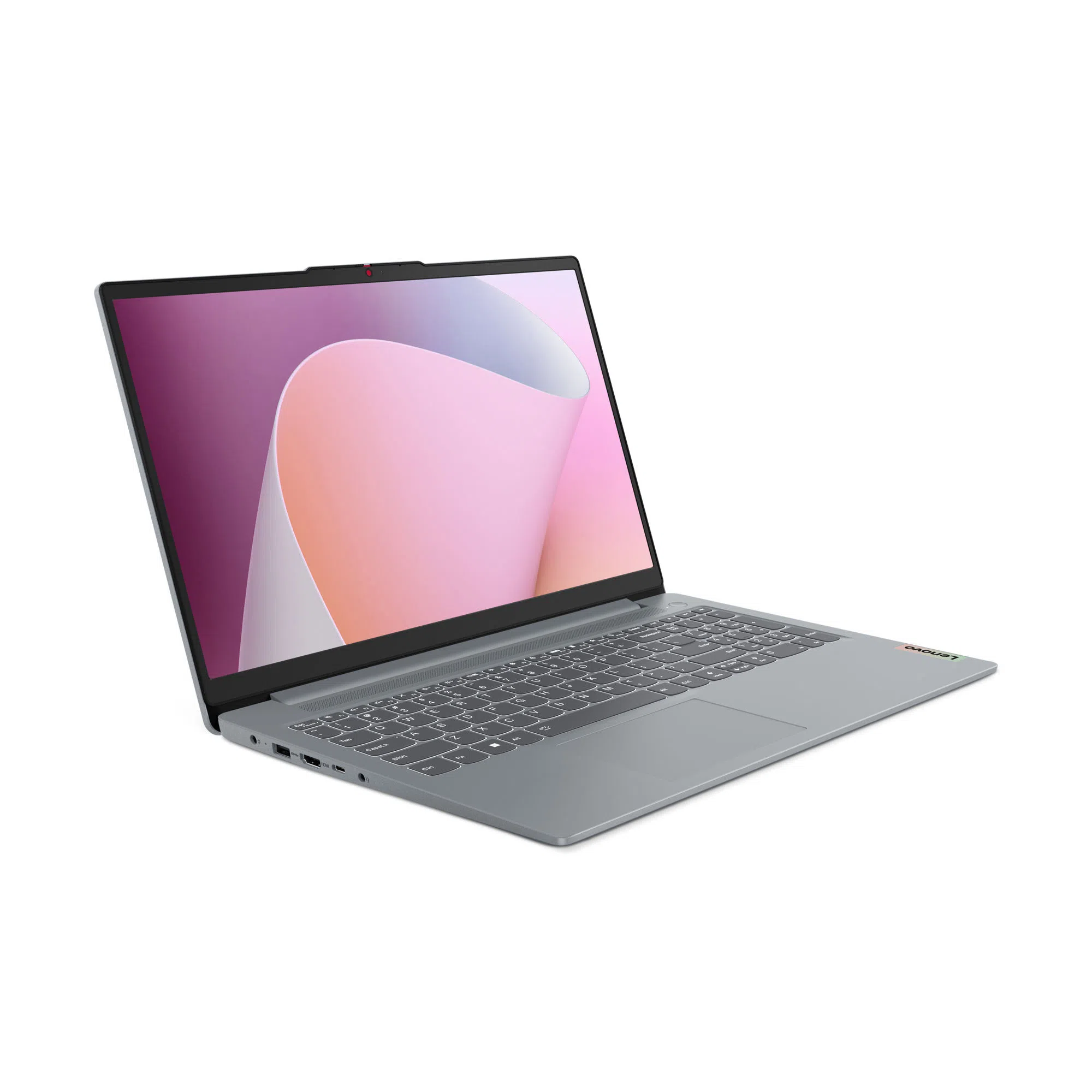 Ноутбук 15.6" Lenovo IdeaPad Slim 3 15AMN8 / AMD Ryzen 5 7520U / 16GB / 512GB SSD / Arctic Grey