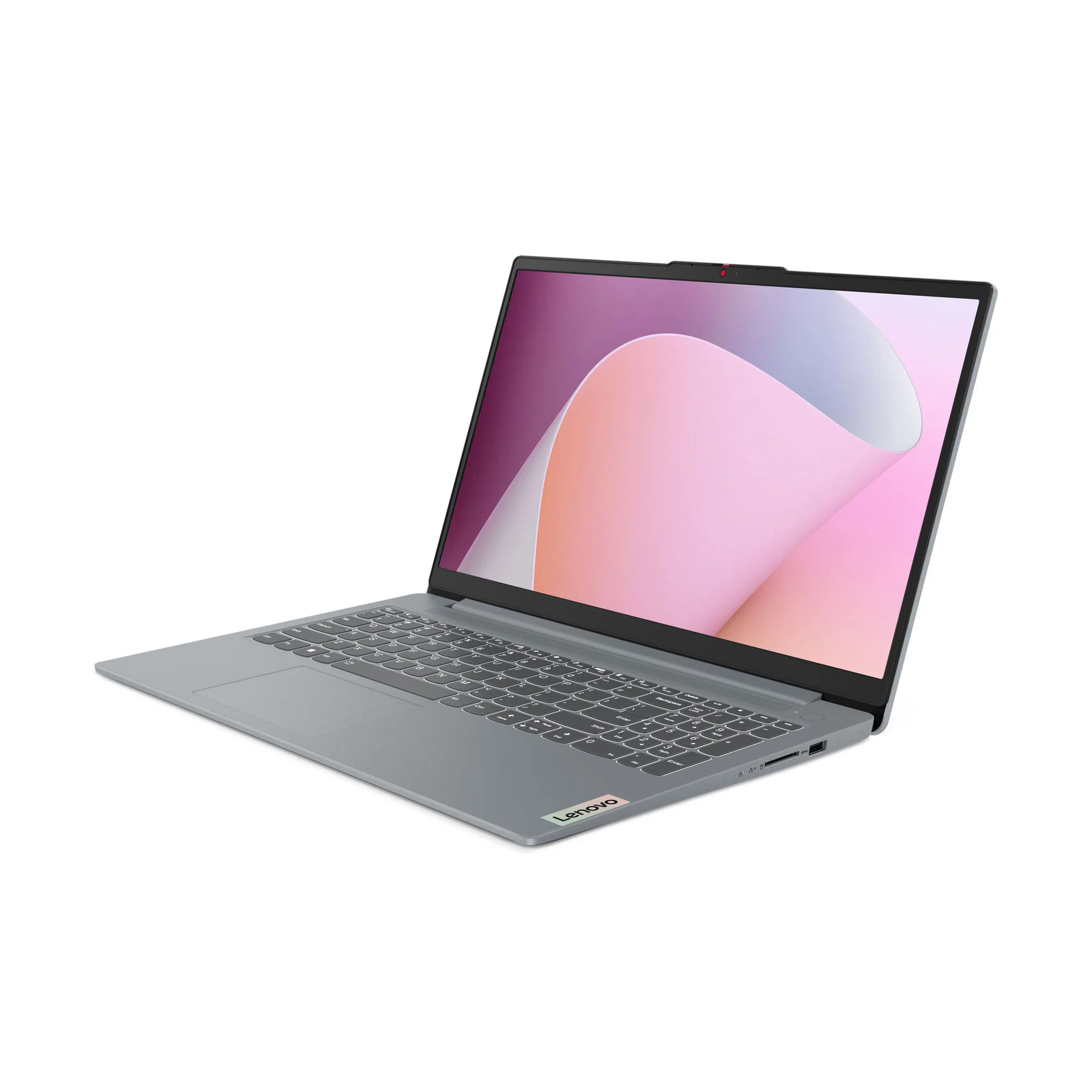 Ноутбук 15.6" Lenovo IdeaPad Slim 3 15AMN8 / AMD Ryzen 5 7520U / 16GB / 512GB SSD / Arctic Grey