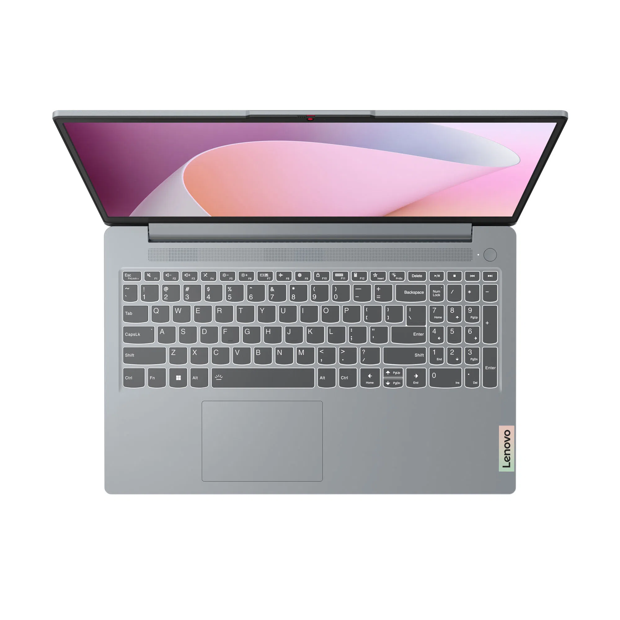 Laptop 15.6" Lenovo IdeaPad Slim 3 15AMN8 / AMD Ryzen 5 7520U / 16GB / 512GB SSD / Arctic Grey