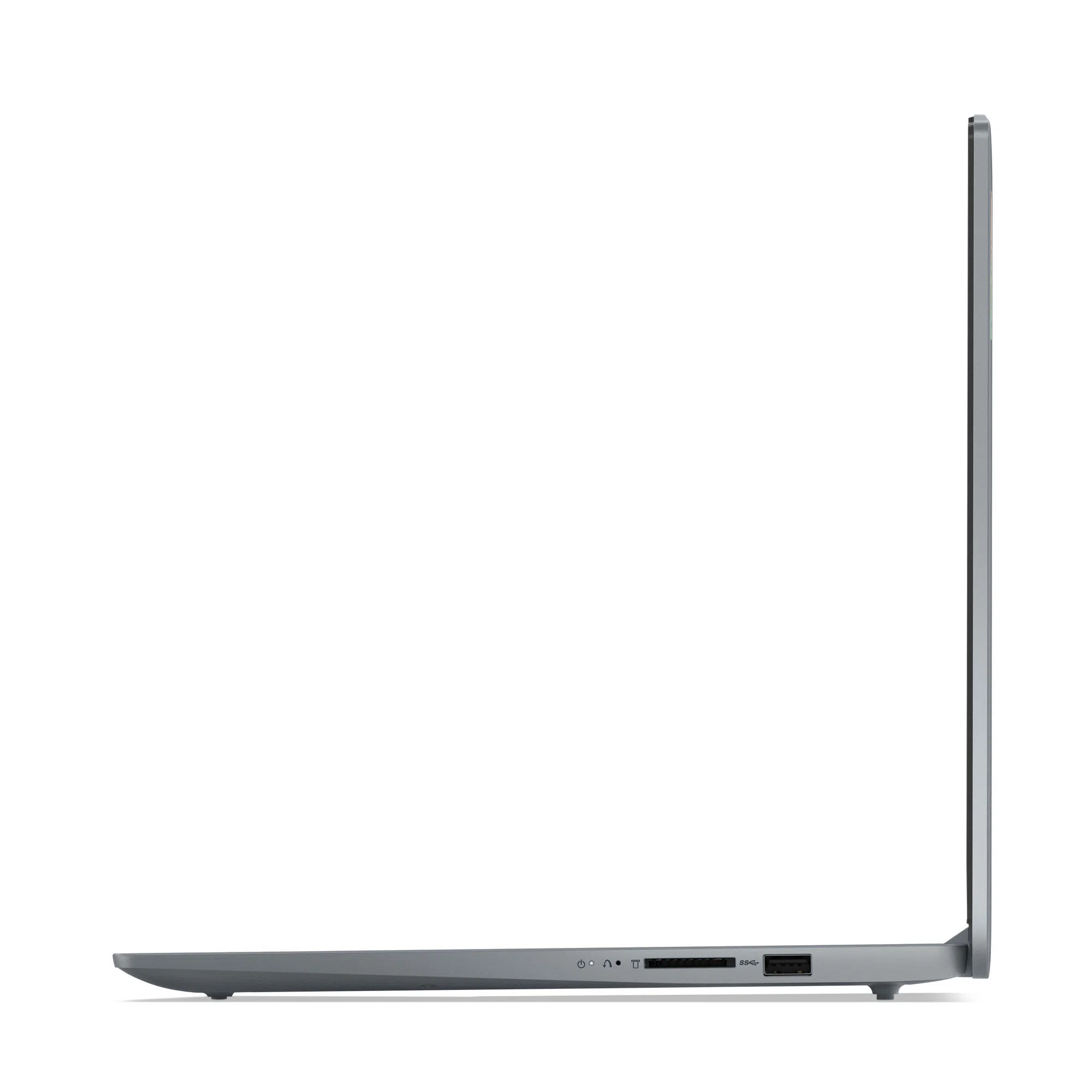 Ноутбук 15.6" Lenovo IdeaPad Slim 3 15AMN8 / AMD Ryzen 5 7520U / 16GB / 512GB SSD / Arctic Grey