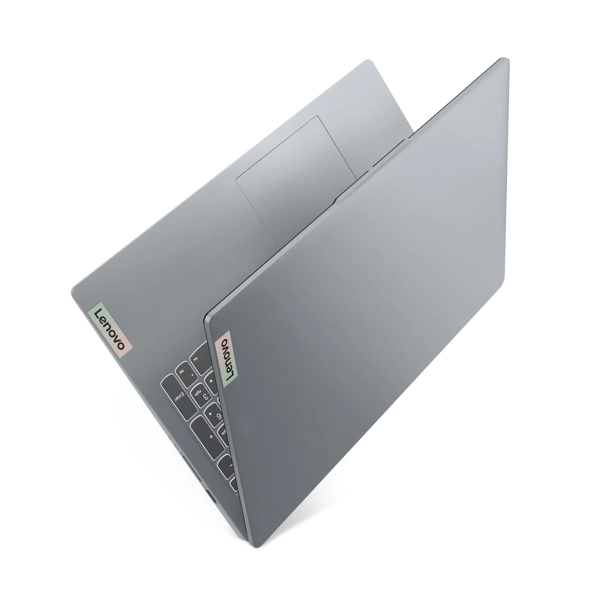 Ноутбук 15.6" Lenovo IdeaPad Slim 3 15AMN8 / AMD Ryzen 5 7520U / 16GB / 512GB SSD / Arctic Grey