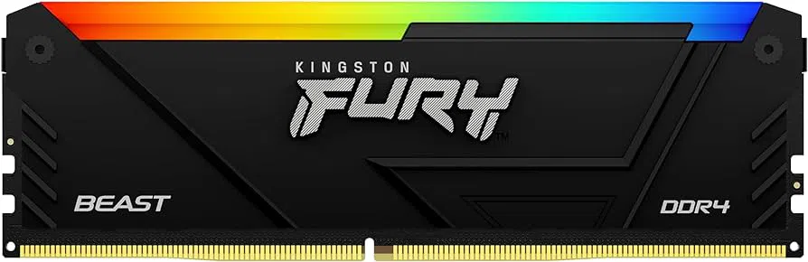 Оперативная память Kingston FURY® Beast DDR4 RGB 3733 МТ/с 8ГБ