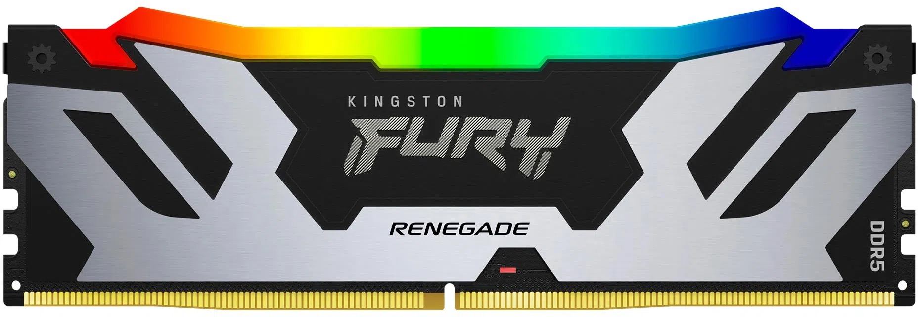 Memorie operativa Kingston FURY® Renegade Silver RGB DDR5-6000 16GB