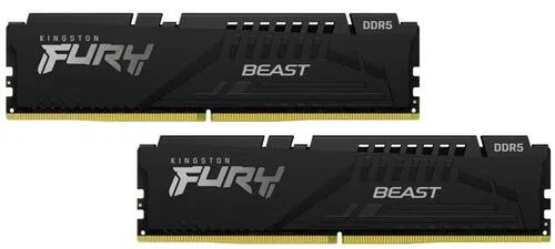 Memorie operativa Kingston FURY Beast EXPO DDR5 6000MHz 64GB (Kit of 2*32GB)