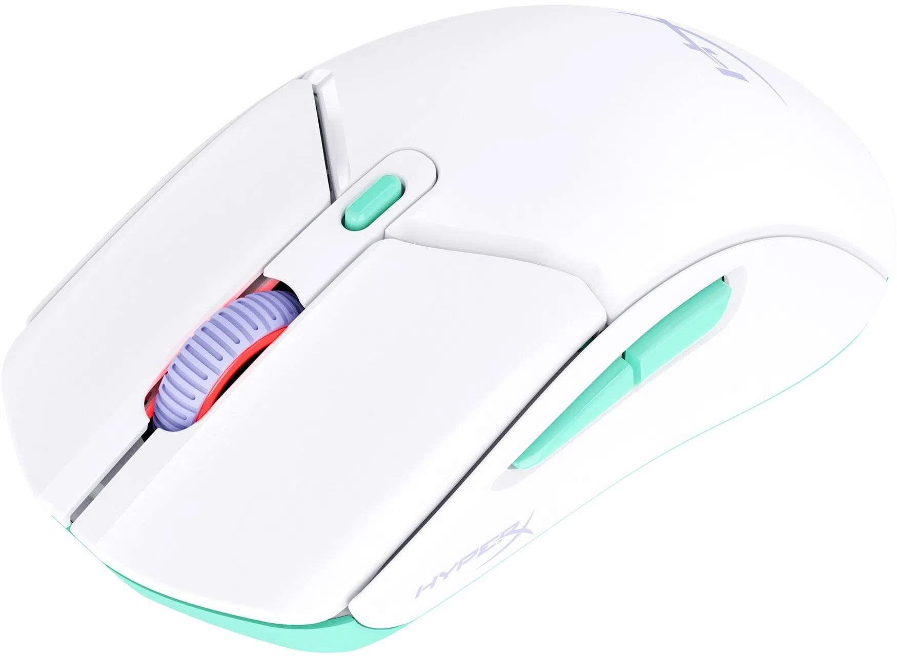 Mouse Gaming Wireless HYPERX Pulsefire Haste 2 Core, White [8R2E7AA]