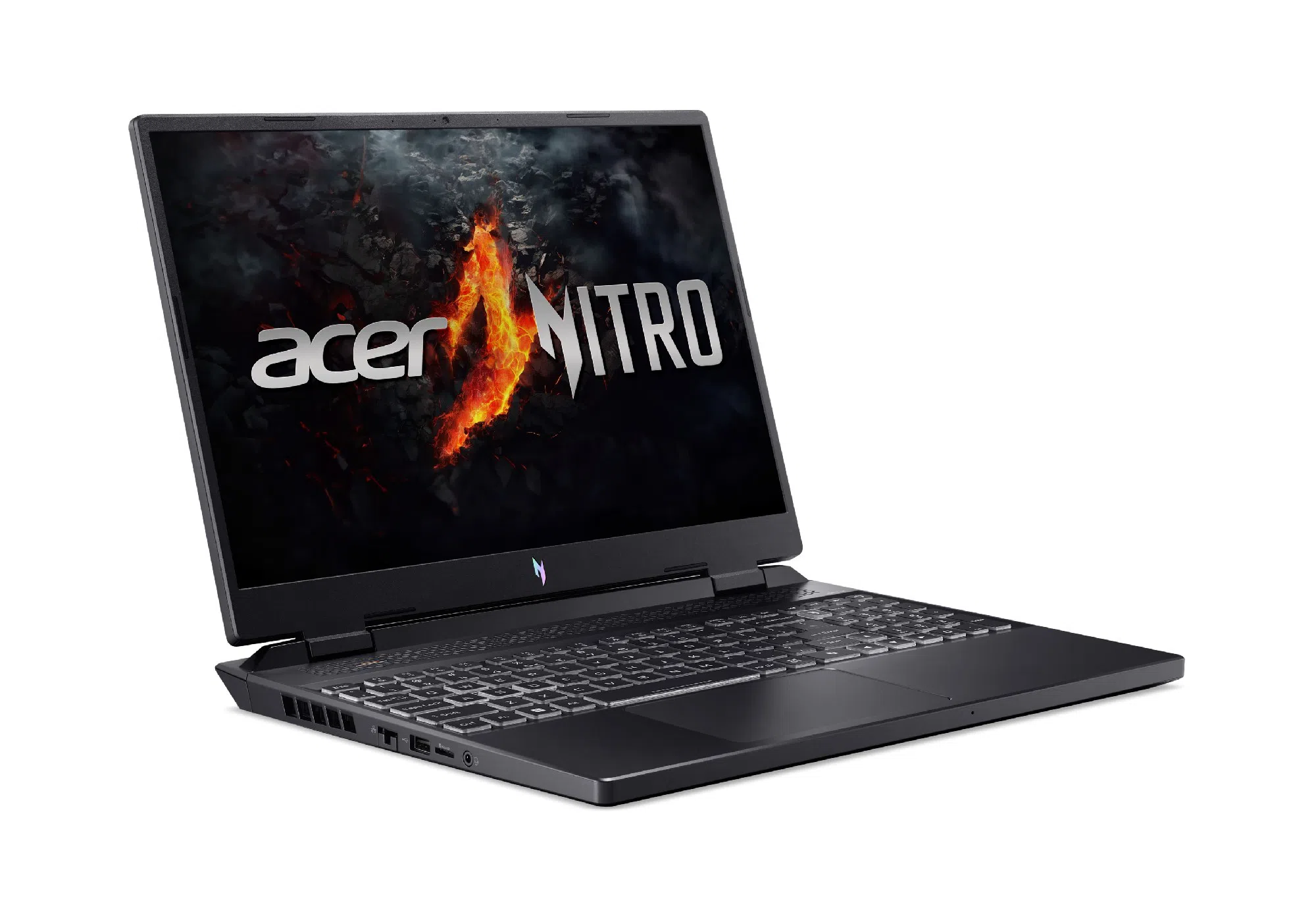 Laptop 16" ACER Nitro AN16-42 (NH.QSLEU.003)/ WQXGA/ 16:10/ AMD Ryzen 7 8845HS/ 16GB/ 1TB SSD/ RTX4070/ Obsidian Black