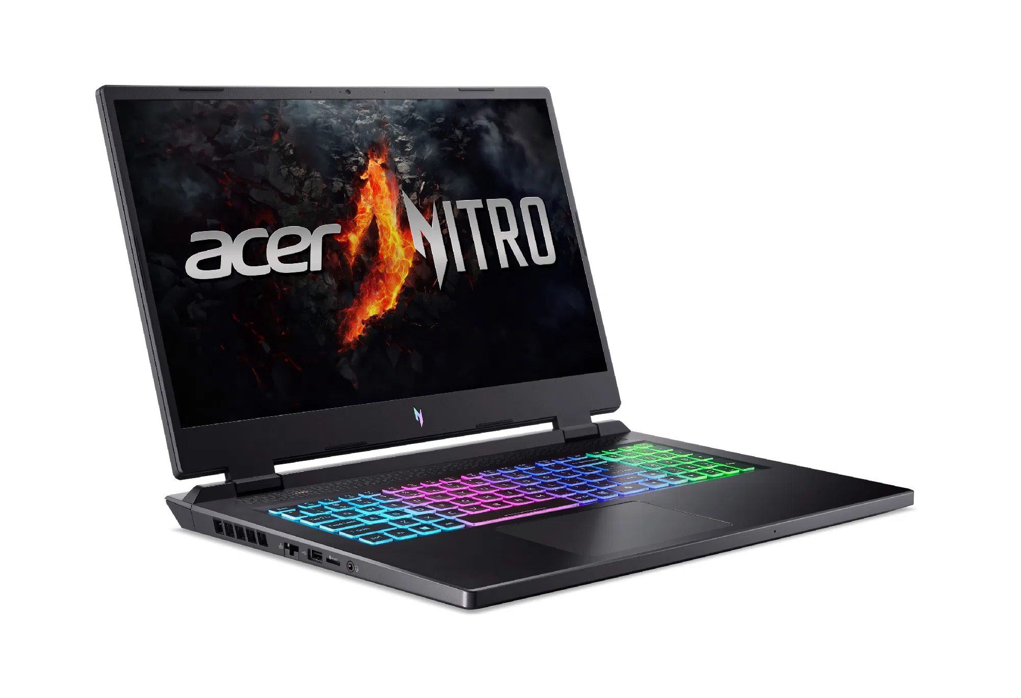 Laptop 17.3" ACER Nitro AN17-42 (NH.QSCEU.002)/ QHD/ 165Hz/ AMD Ryzen 7 8845HS/ 16GB/ 1TB SSD/ RTX4070/ Obsidian Black