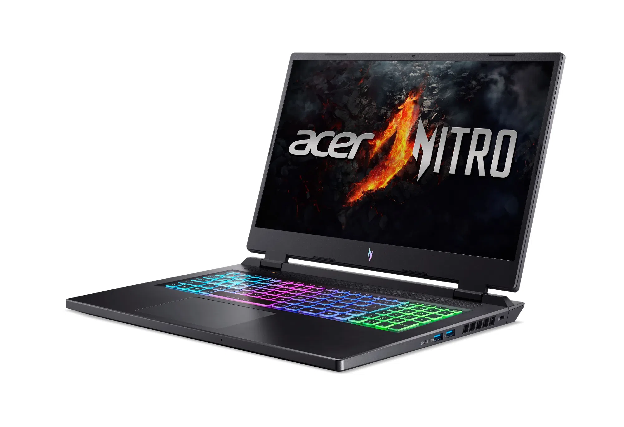 Laptop 17.3" ACER Nitro AN17-42 (NH.QSCEU.002)/ QHD/ 165Hz/ AMD Ryzen 7 8845HS/ 16GB/ 1TB SSD/ RTX4070/ Obsidian Black