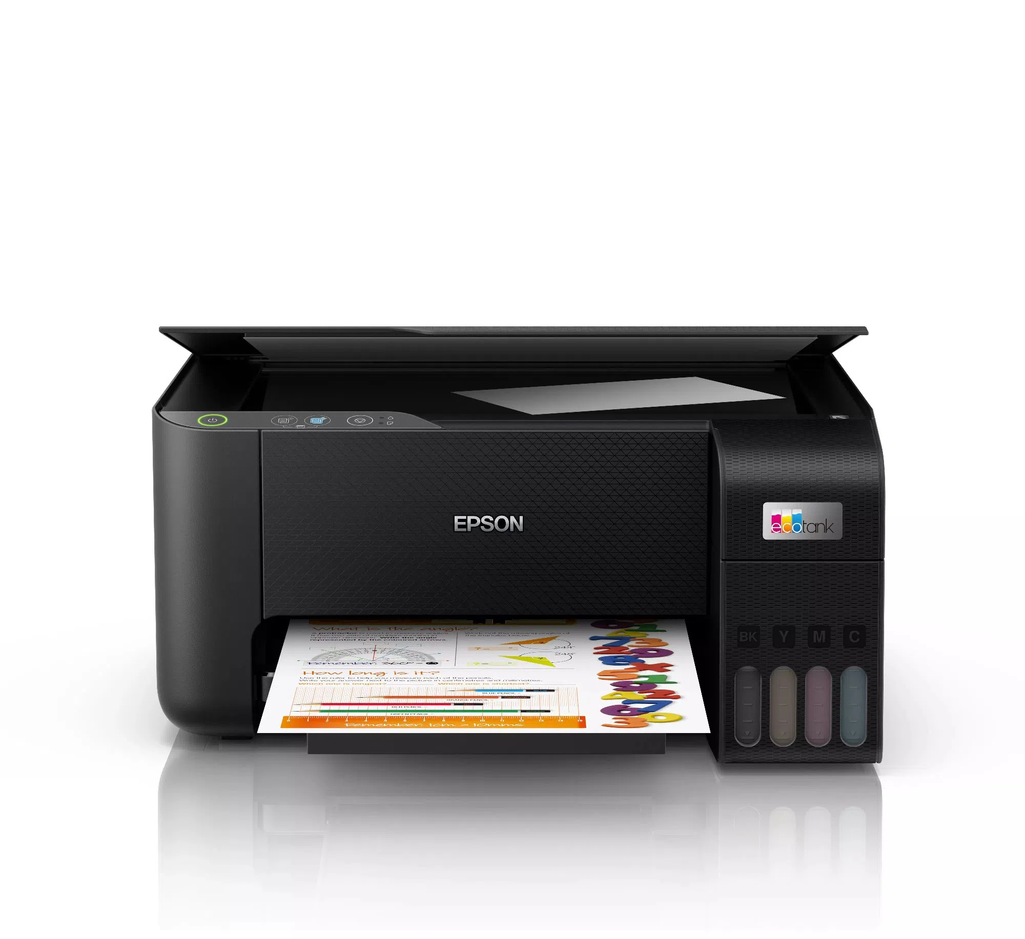 MFD cu CISS Epson EcoTank L3200 / A4 / Black