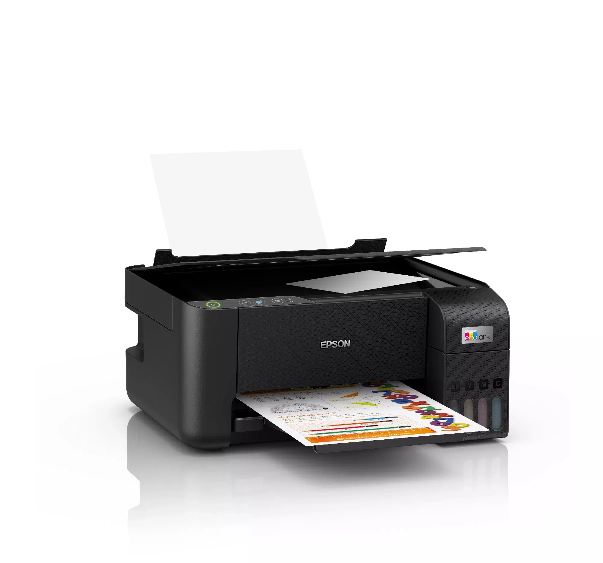 МФУ с CISS Epson EcoTank L3200 / A4 / Black