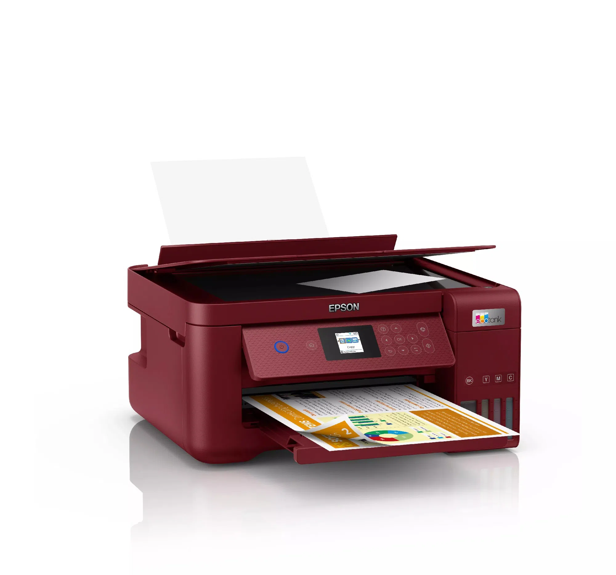 МФУ с CISS Epson EcoTank L4267 / A4 / Wi-Fi / Duplex / Red