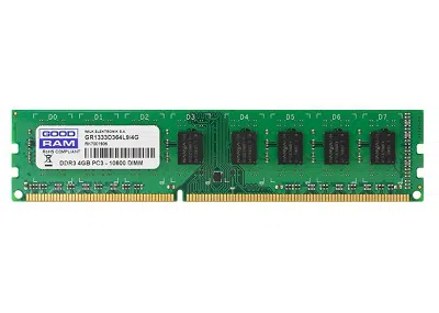 4GB DDR3L-1600 GOODRAM, PC12800, CL11, Single Rank, 1.35V