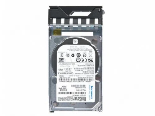 Lenovo ThinkServer Gen 5 2.5" 500GB 7.2K Enterprise SATA 6Gbps Hot Swap Hard Drive – for RD350