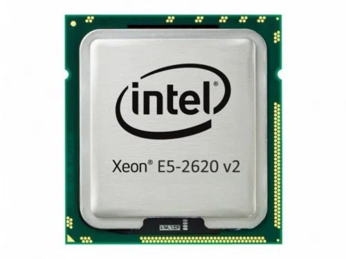 Intel Xeon 6C Processor Model E5-2620v2 80W 2.1GHz/1600MHz/15MB - for System x3650 M4