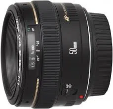 Prime Lens Canon EF 50 mm f/1.4 USM (2515A012)