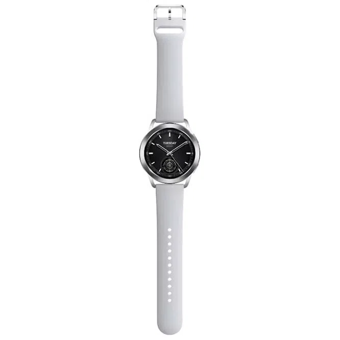 Умные часы Xiaomi Watch S3 Silver