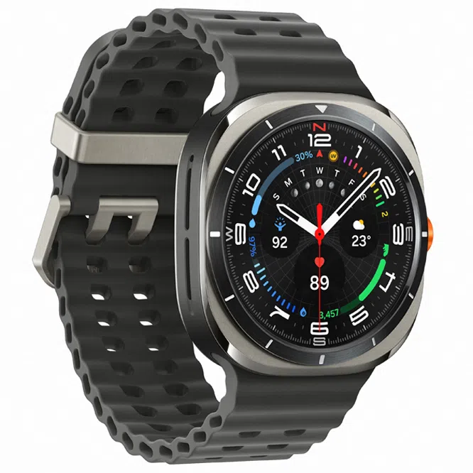 Samsung Galaxy Watch Ultra 47mm Titanium Silver