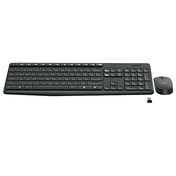 Tastatură Logitech MK235 Kit USB/ / Black