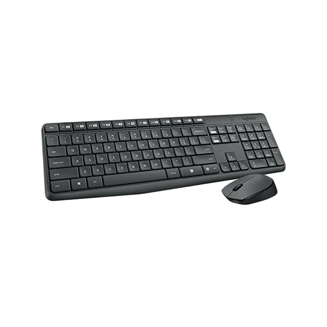 Клавиатура Logitech MK235 Kit USB/ / Черный