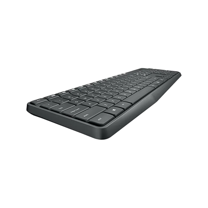 Tastatură Logitech MK235 Kit USB/ / Black